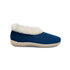 Pantofole blu da donna con imbottitura in pelliccia sintetica Stilrosa, Ciabatte Donna, SKU p412001009, Immagine 0